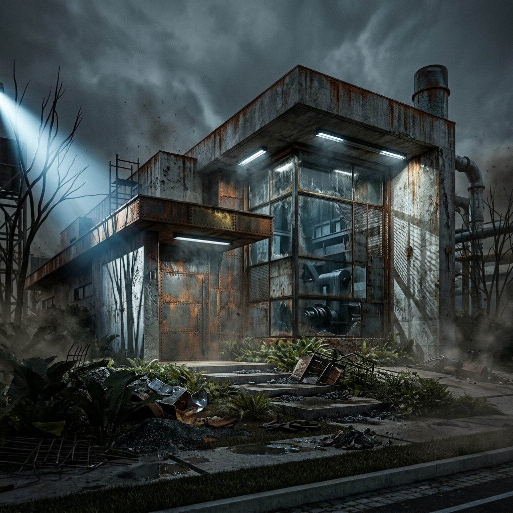 Brutal Industrial Cinematic Ergebnis