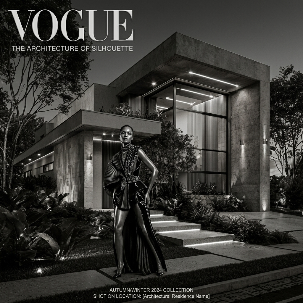 Luxury Fashion Editorial Ergebnis